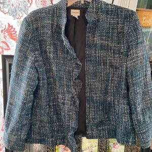 Nice blue blazer for woman